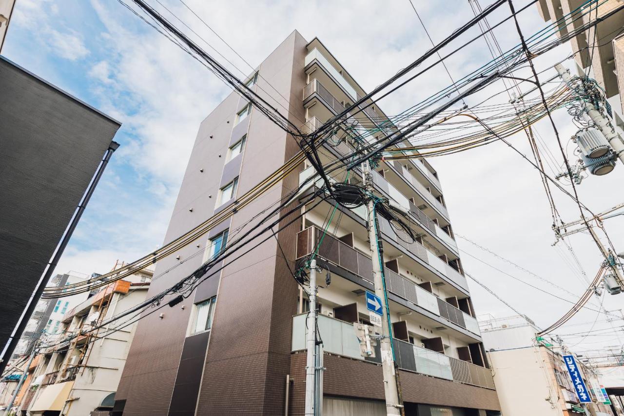 Afp Tennoji Apartment Osaca Exterior foto